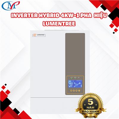 Inverter Hybrid Lumentree 4kW biến tần hòa lưới có lưu trữ 1 pha