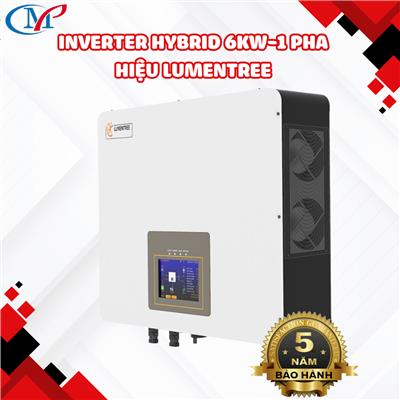 INVERTER hybrid LUMENTREE SUNT-6.0KW-T- 1 PHA