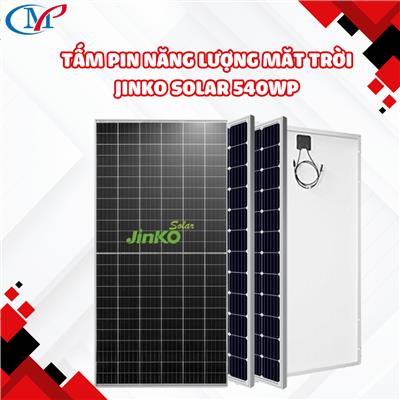 Tấm Pin Năng Lượng Mặt Trời Jinko Solar 540WP